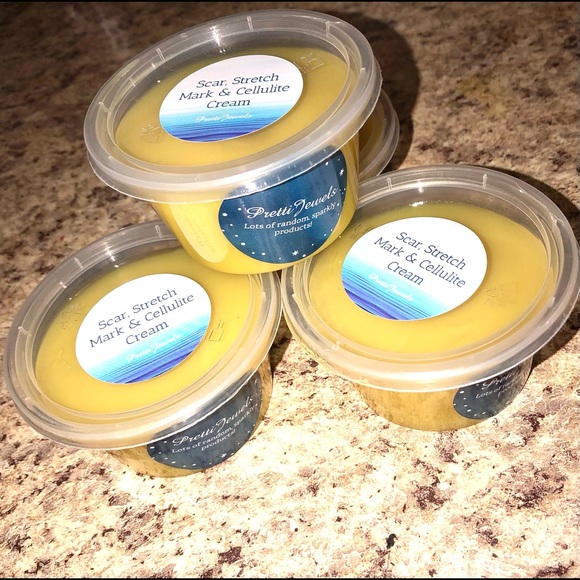 All Natural Scar Cellulite Stretch Mark Cream 2.5oz - Picture 2 of 10